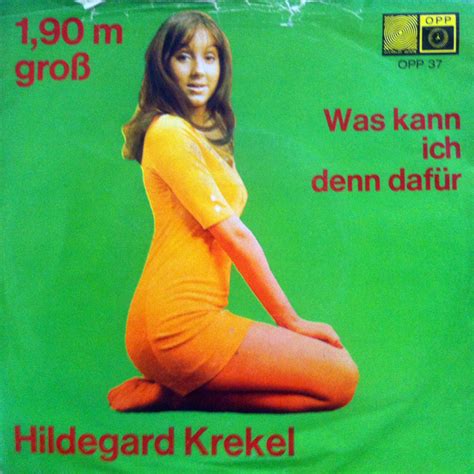 Hildegard Krekel M Gro Was Kann Ich Denn Daf R Vinyl