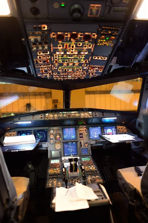 Airbus A320 Cockpit