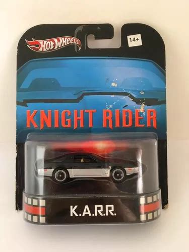 Hot Wheels Knight Rider Karr Super M Quina Retro Frete Gr Tis
