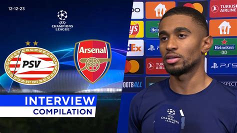 Watch Uefa Champions League Interview Compilation Psv Vs Arsenal