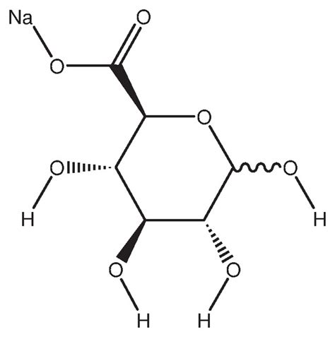 D Glucuronic Acid Sodium Salt Monohydrate Acros Organics