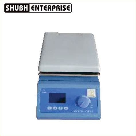 Magnetic Stirrer With Hot Plate Shubh Enterprise
