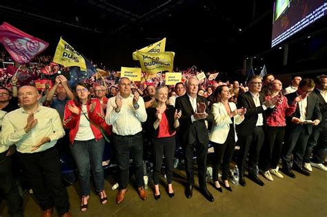 Européennes Au meeting de Glucksmann à Nantes les retrouvailles de la