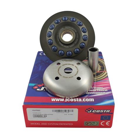 J Costa Variator Kit Suzuki Burgman 400 184 2