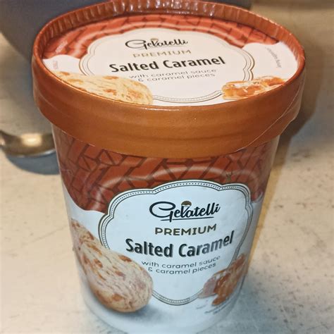 Premium Salted Caramel Gelatelli Kal Rie Kj A Nutri N Hodnoty