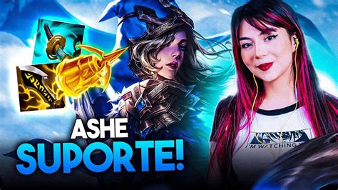 ASHE ADC SUPORTE BUILD DUO KATRINA WILD RIFT YouTube