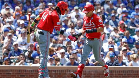 TJ Friedl blasts three-run homer to help Cincinnati Reds past Cubs