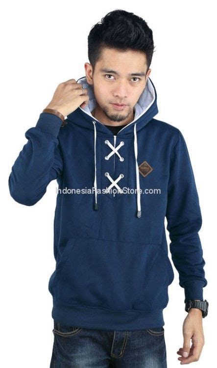 Sweater Pria RND 18 82 Fleece Biru L XL Rp 181 000 Sweaters