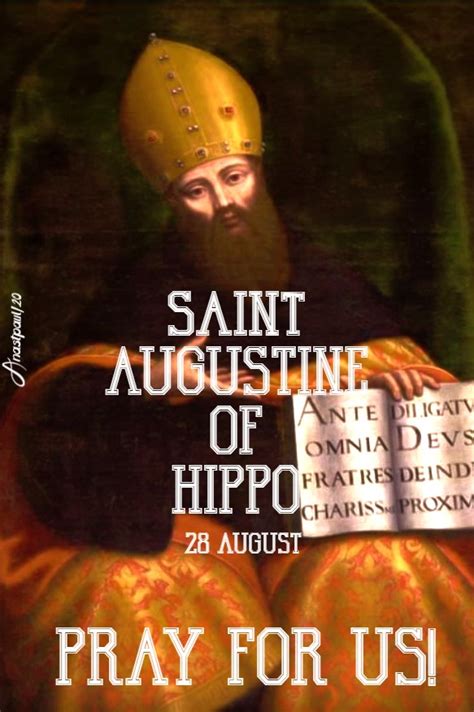 Saint Of The Day 5 May Feast Of The Conversion Of St Augustine 354