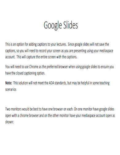 FREE 15+ Google Slides Samples in PDF