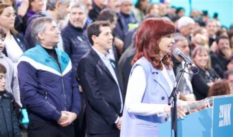 El Discurso De Cristina En La Plaza De Mayo A 20 Años De La Asunción