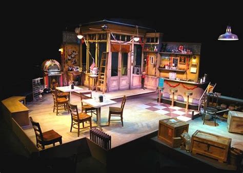 Scenic Designer Portfolio Theater Jimmy Dean Five And Dime Set Design