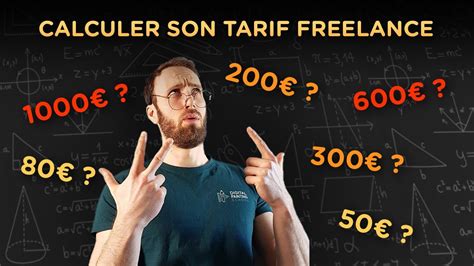 Freelance Comment Calculer Ses Tarifs Youtube