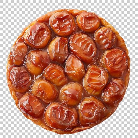 Premium PSD Tarte Tatin Png With Transparent Background