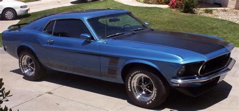 1969 Mustang Paint Colors