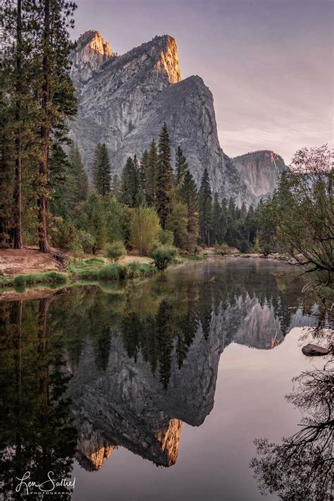 Three Brothers - Yosemite National Park, California — Lens EyeView ...