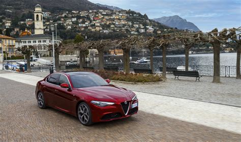 Alfa Romeo Giulia And Stelvio 6C Villa DEste Pay Tribute To Iconic