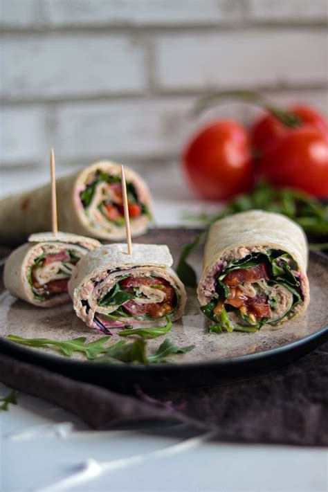 Thunfisch Wrap Prinzessinnenschmarrn