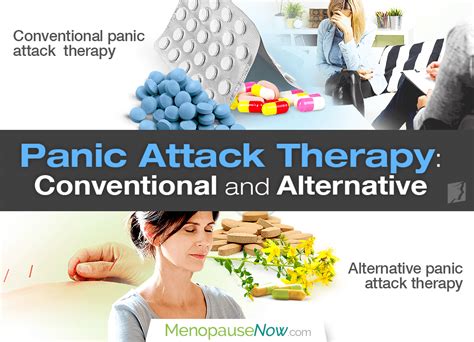 Panic Attack Therapy: Conventional and Alternative | Menopause Now