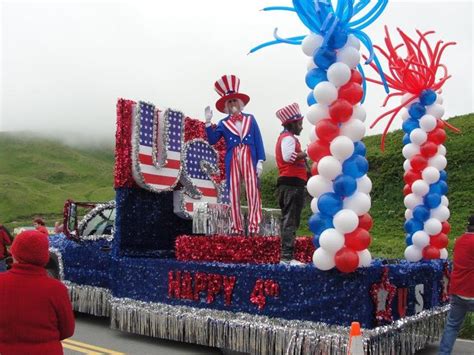 Patriotic Parade Float Ideas 4th Of July 4th Of July Parade Parade