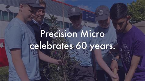 Precision Micro Marks 60th Anniversary Youtube