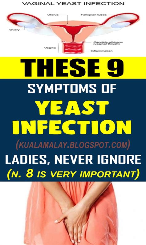 9 Yeast Infection Symptoms You Shouldn t Ignore - hacks amel