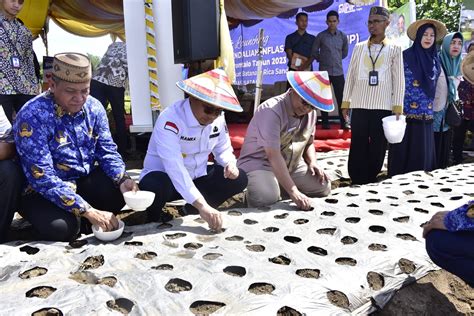 Pj Gubernur Gorontalo Nilai Program Gerakan Nasional Pengendalian