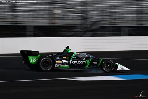 Puesto 21 Para Canapino En El Gallagher Gran Prix De La IndyCar Todo