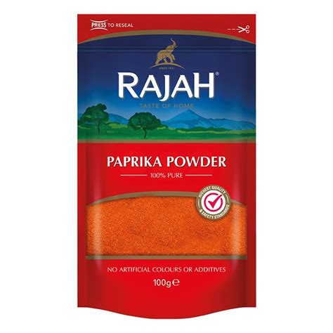 Rajah Paprika Powder Herbs And Spices Handb