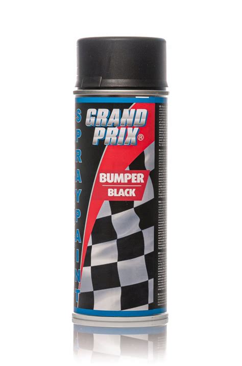 Lakier Czarny Mat Do Plastiku 400Ml Grand Prix MOTIP Motoryzacja EMPIK