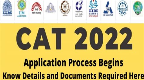 Iim Cat Registration Start On Iimcatacin Newstrack