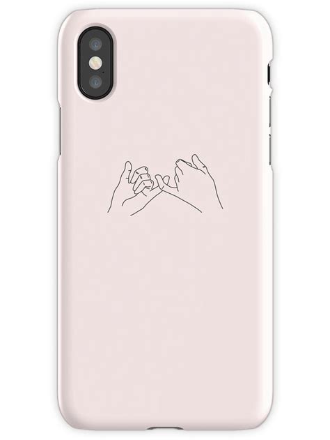 Pinky Promise Iphone X Snap Case