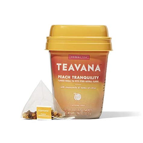 Starbucks Tea Bags: A Look at Each Teavana Blend - Sweet Steep