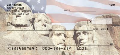 American Pride Personal Checks | Patriotic Checks | Flag Checks | Extra ...