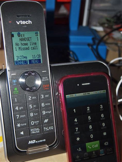 Vtech Ds6421 3 Connect To Cell Phone System Review