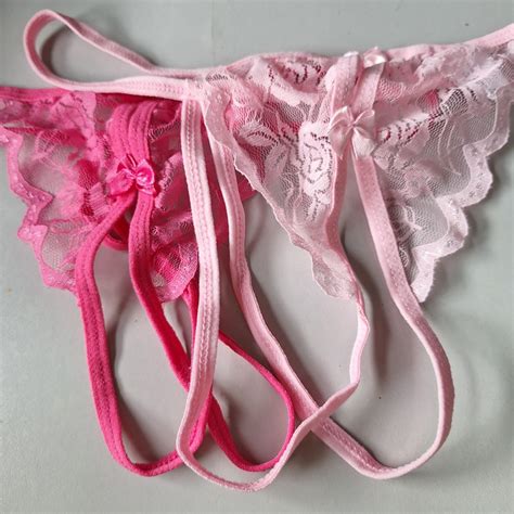 Women S Open Crotch Panties Sexy Lingerie Lace Women S Fashion New