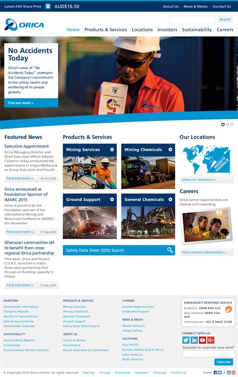 orica competitors revenue  employees owler company profile