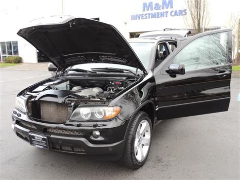 2006 Bmw X5 4 4i Awd Navigation One Owner