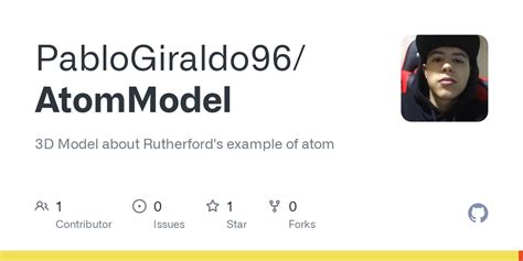 GitHub - PabloGiraldo96/AtomModel: 3D Model about Rutherford's example ...