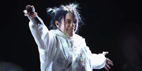 Billie Eilish Lights Up Glastonbury As Youngest Solo Performer