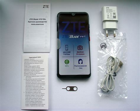 Смартфон ZTE Blade V10 Vita 3/64GB Blue — купить в интернет-магазине ...