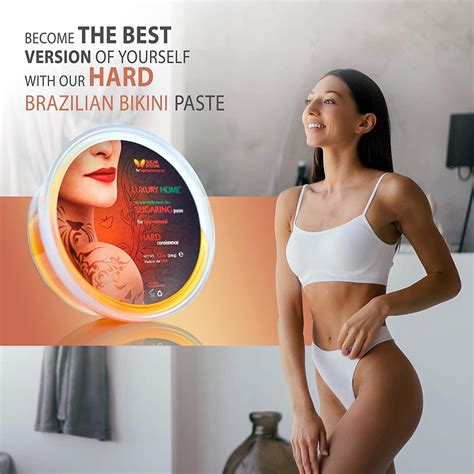 Luxury Organic Sugaring Paste For Brazilian Bikini Area Hair Removal