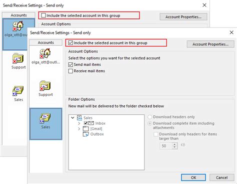 Work With Send Receive Groups In Outlook Microsoft Outlook Undefined