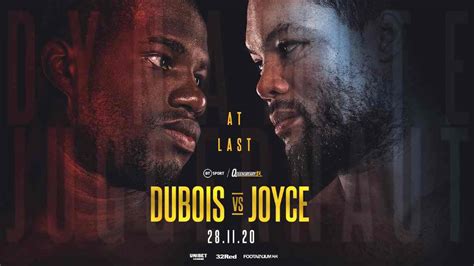 Dubois vs Joyce: Ben Davison analysis - Fury vs. Joshua