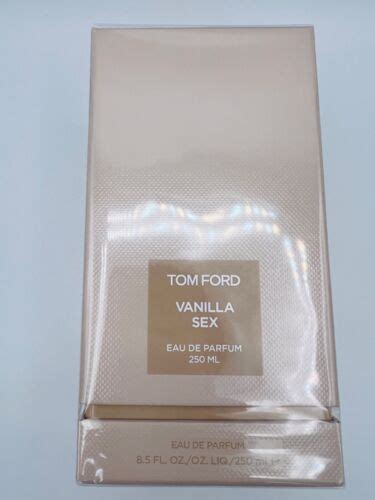 Tom Ford Vanilla Sex Eau De Parfum Oz Ml Brand New And Sealed Ebay