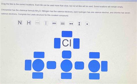 Solved Drag The Tiles To The Correct Locations Each Tile C Algebra