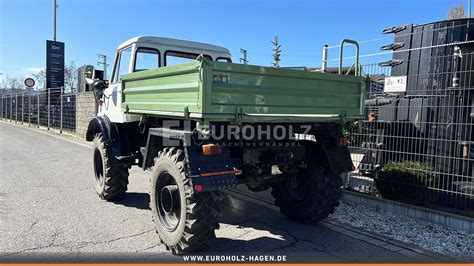 Lkw Unimog 406 Allrad Mit Zapfwelle Vorne Luftkompressor Euroholz Hagen