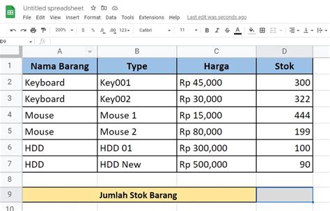 Menghitung Data Dengan Kriteria Tertentu Menggunakan Rumus Countif My