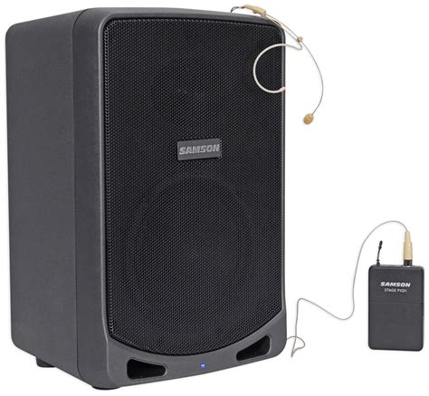 Samson Portable Rechargeable School Teacher Classroom PA Speaker System ...