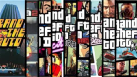 Evolution Of Grand Theft Auto GTA Games 1997 2019 YouTube